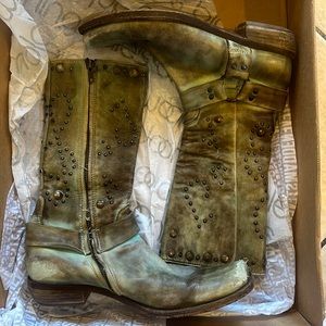 leather vero cuoio boots